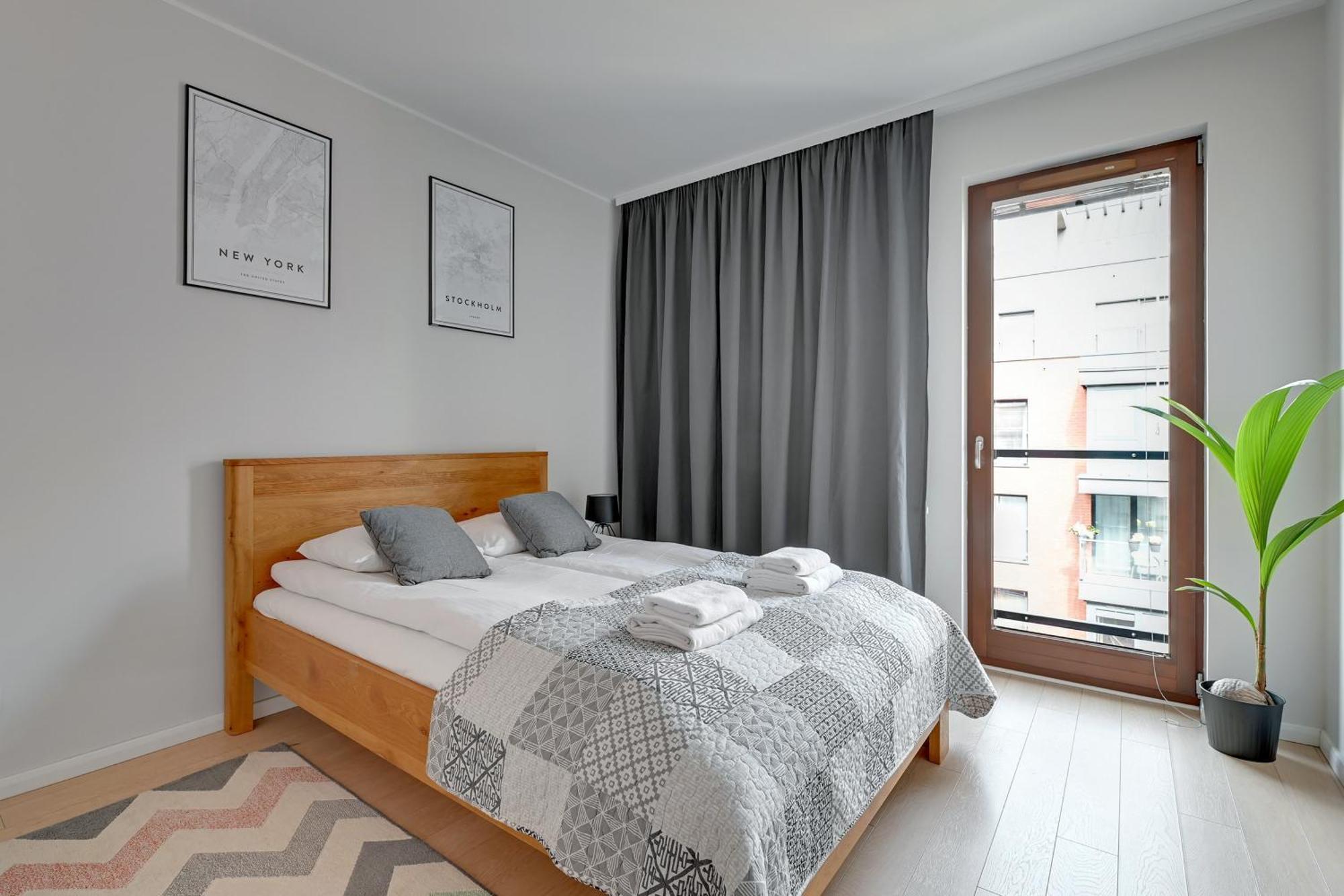 Dom & House - Apartments Chmielna Park Gdansk Exterior photo